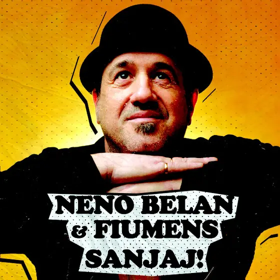 NENO BELAN & FIUMENS - Sanjaj! CD-0