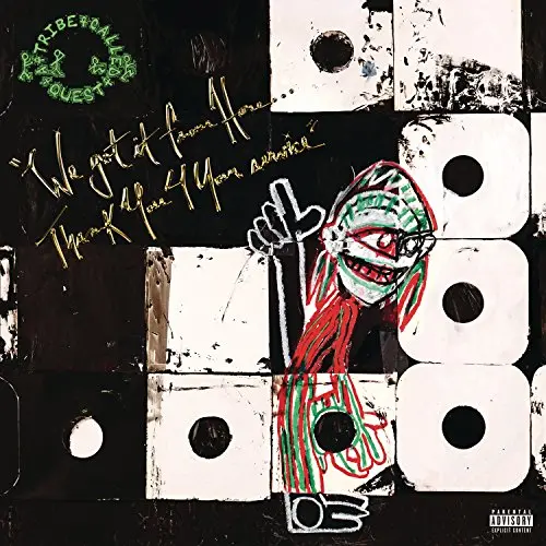 A TRIBE CALLED QUEST - We Got It From Here LP2-0
