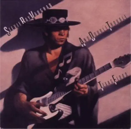 STEVIE RAY VAUGHAN & DOUBLE TROUBLE - Texas Flood LP LP-0