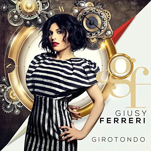 GIUSY FERRERI - Girotondo CD-0