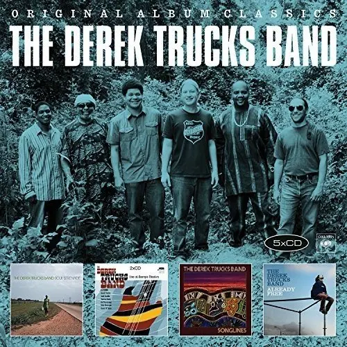 DEREK TRUCKS BAND - Original Album Classics CD5-0