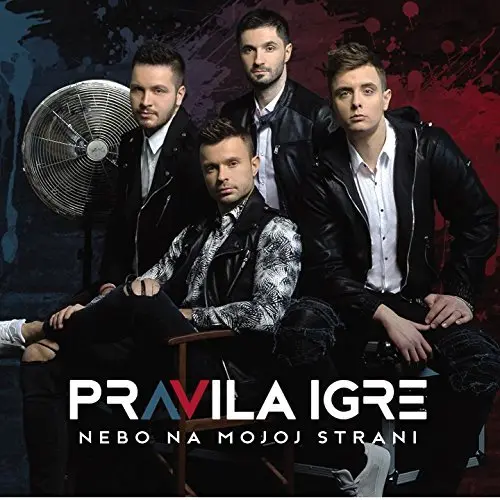 PRAVILA IGRE - Nebo Na Mojoj Strani CD-0