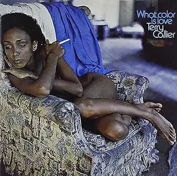 TERRY CALLIER - What Color Is Love (Japanese) CD-0