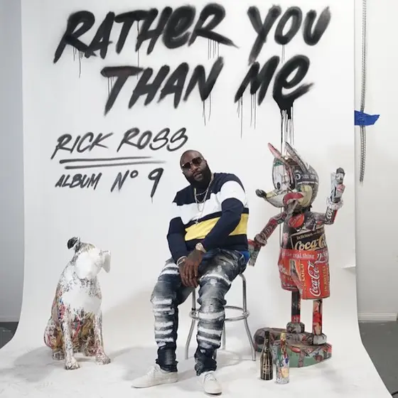 RICK ROSS - Rather You Than Me CD-0