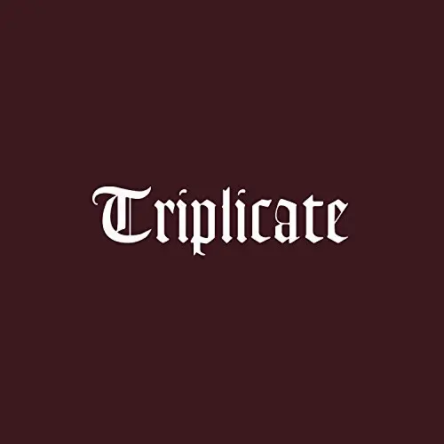 BOB DYLAN - Triplicate LP3-0
