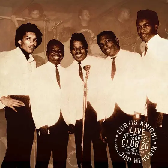 CURTIS KNIGHT & JIMI HENDRIX - Live At George's Club 20 (RSD) LP2-0