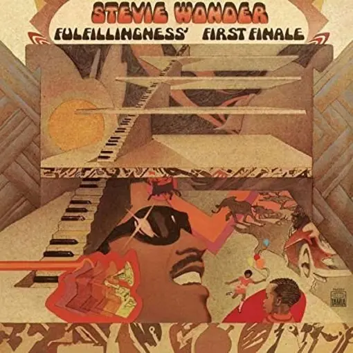 STEVIE WONDER - Fulfillighness' First Finale (180gr) LP-0