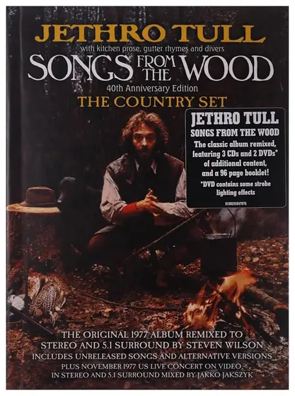 JETHRO TULL - Songs From The Wood (Deluxe) CD3+DVD2-0