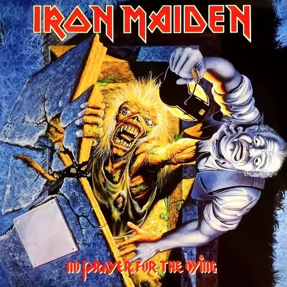IRON MAIDEN - No Prayer For The Dying LP-0
