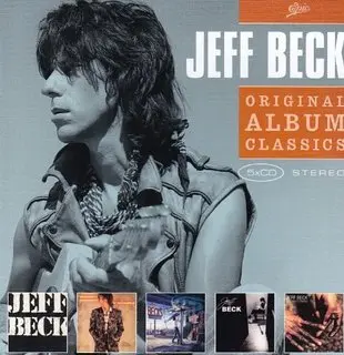 JEFF BECK - Original Album Classics CD5-0
