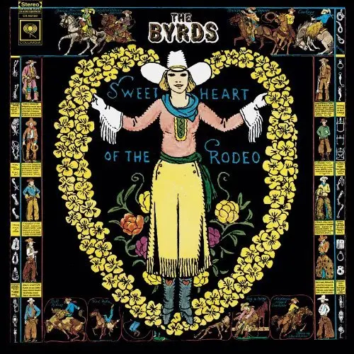 BYRDS - Sweetheart Of The Rodeo LP-0