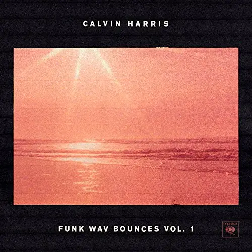 CALVIN HARRIS - Funk Wav Bounces Vol.1 CD-0