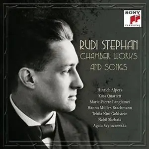 HINRICH ALPERS - Stephan: Chamber Works And Works CD2-0