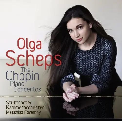 OLGA SCHEPS - Chopin: Piano Concertos CD-0