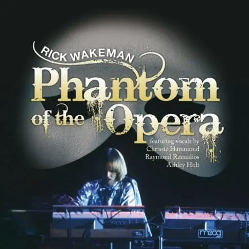 RICK WAKEMAN - Phantom Of The Opera DVD-0