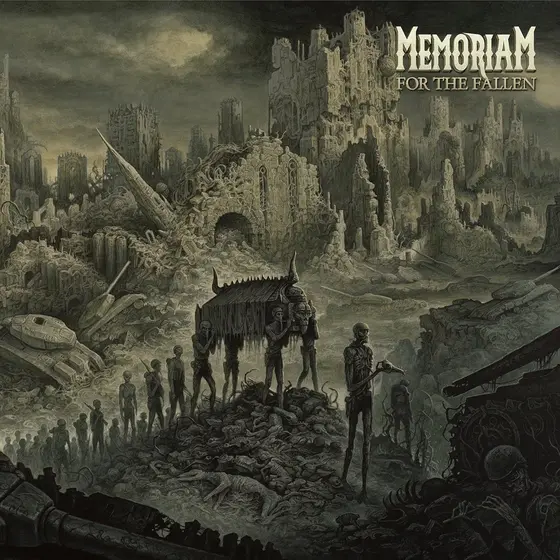 MEMORIAM - For The Fallen (Limited Digipak) CD-0