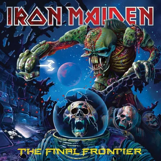 IRON MAIDEN - Final Frontier (Remaster) LP2-0