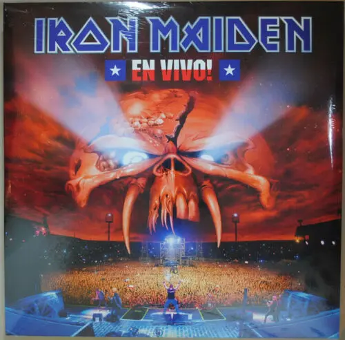 IRON MAIDEN - En Vivo! (Remaster) LP3-0