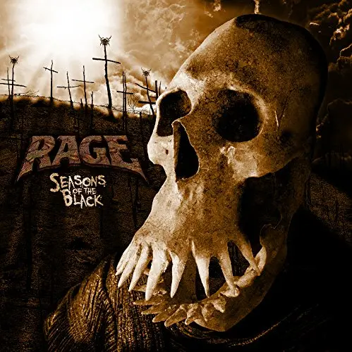 RAGE - Seasons Of The Black CD-0