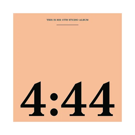 JAY-Z - 4:44 CD-0