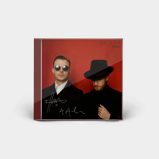 HURTS - Desire CD-0
