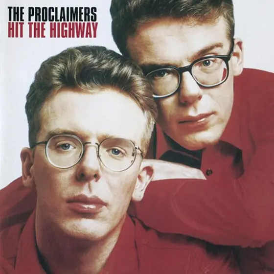 PROCLAIMERS - Hit The Highway LP-0