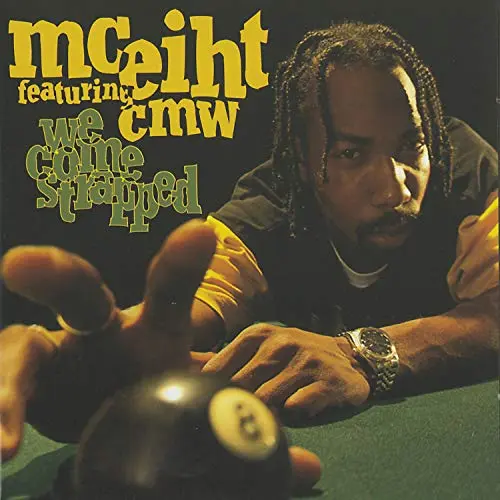 MC EIHT FEAT. CMW - We Come Strapped CD-0