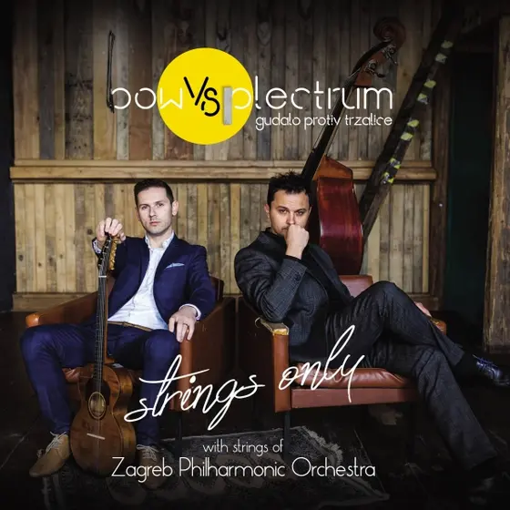 BOW VS. PLECTRUM - Strings Only CD-0