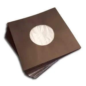 OPREMA ZA VINILE - Lp 12" Unutarnji Omot (Deluxe Crni) INNERSLEVE-0