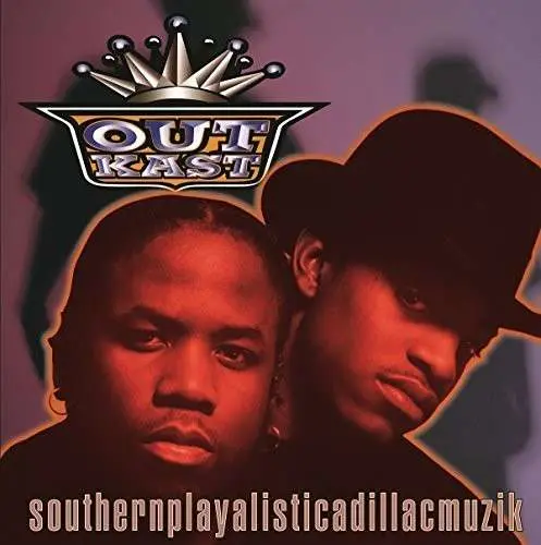 OUTKAST - Southernplayalisticadillacmuzik LP-0