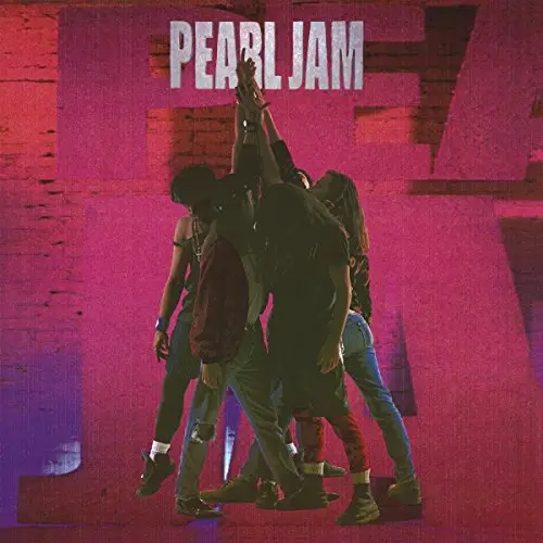 PEARL JAM - Ten LP-0