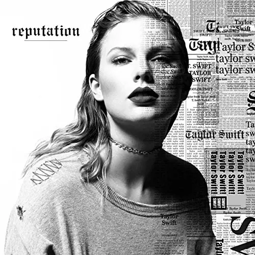TAYLOR SWIFT - Reputation CD-0