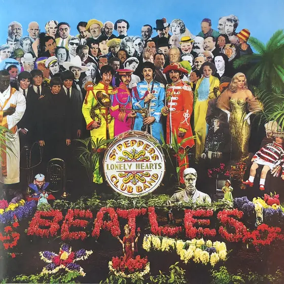 BEATLES - Sgt. Pepper's Lonely Heart Club Band (Anniversary Edition) LP-0