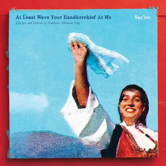 SAZ'ISO - At Least Wave Your Handkerchief At Me CD-0
