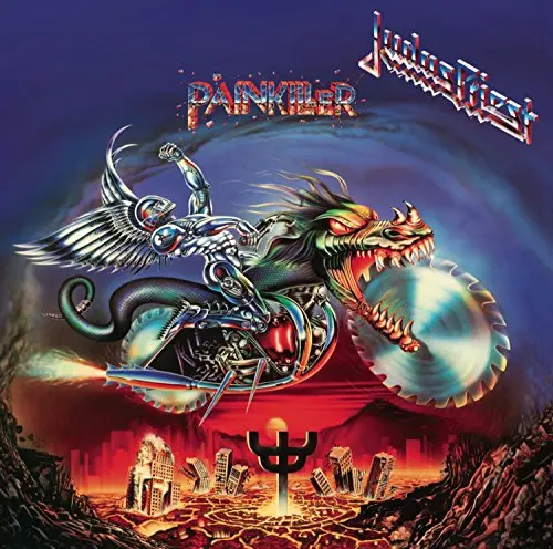 JUDAS PRIEST - Painkiller (180gr) LP-0
