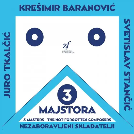 ZAGREBACKA FILHARMONIJA, DEŠPALJ - Nezaboravljeni Skladatelji: 3 Majstora CD-0
