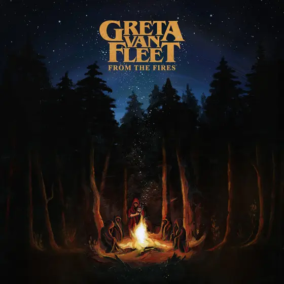 GRETA VAN FLEET - From The Fires CD-0