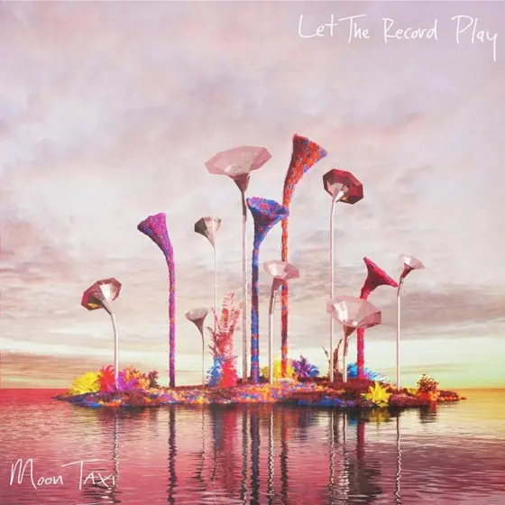 MOON TAXI - Let The Record Play CD-0