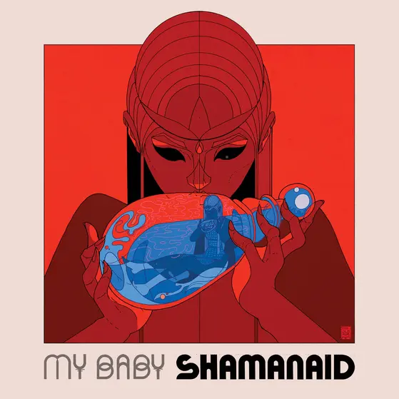 MY BABY - Shamanaid CD-0
