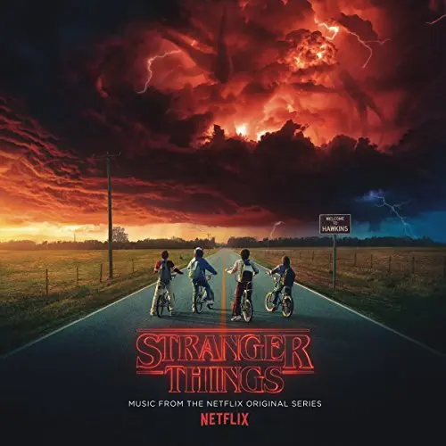 SOUNDTRACK - Stranger Things (Netflix Series Season 1&2) LP2-0