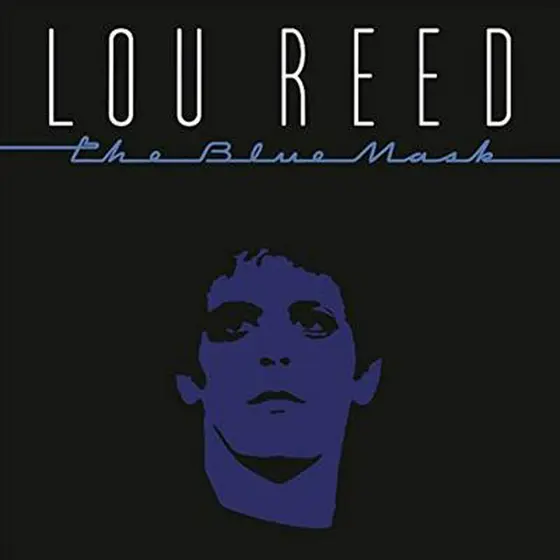 LOU REED - Blue Mask LP-0