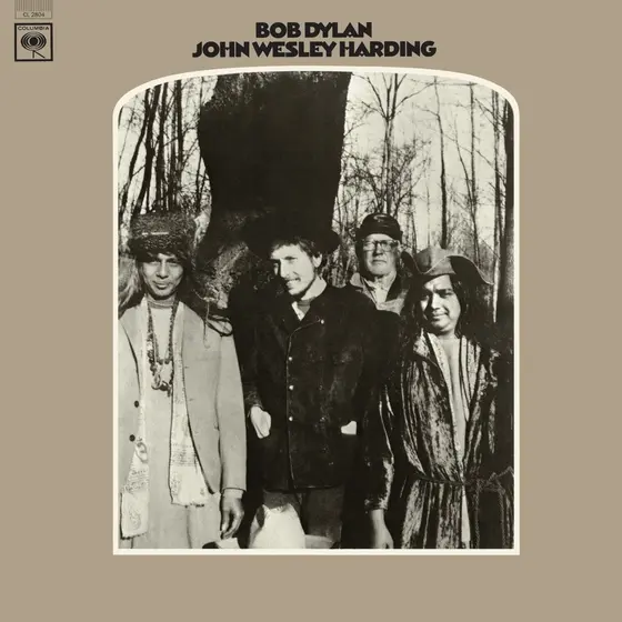 BOB DYLAN - John Wesley Harding LP-0