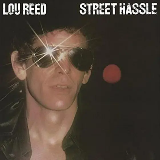 LOU REED - Street Hassle LP-0