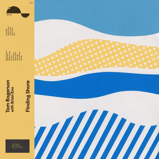 TOM ROGERSON & BRIAN ENO - Finding Shore CD-0