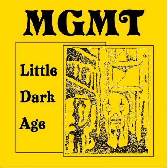 MGMT - Little Dark Age CD-0