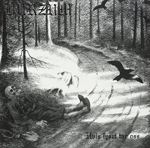 BURZUM - Hvis Lyset Tar Oss LP-0