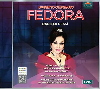 DANIELA DESSI - Giordano: Fedora CD2-0