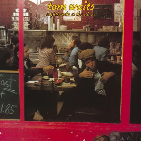 TOM WAITS - Nighthawks At The Dinner (Remaster) CD-0