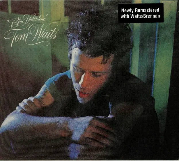TOM WAITS - Blue Valentine (Remaster) CD-0