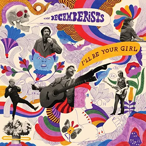 DECEMBERISTS - I'll Be Your Girl CD-0